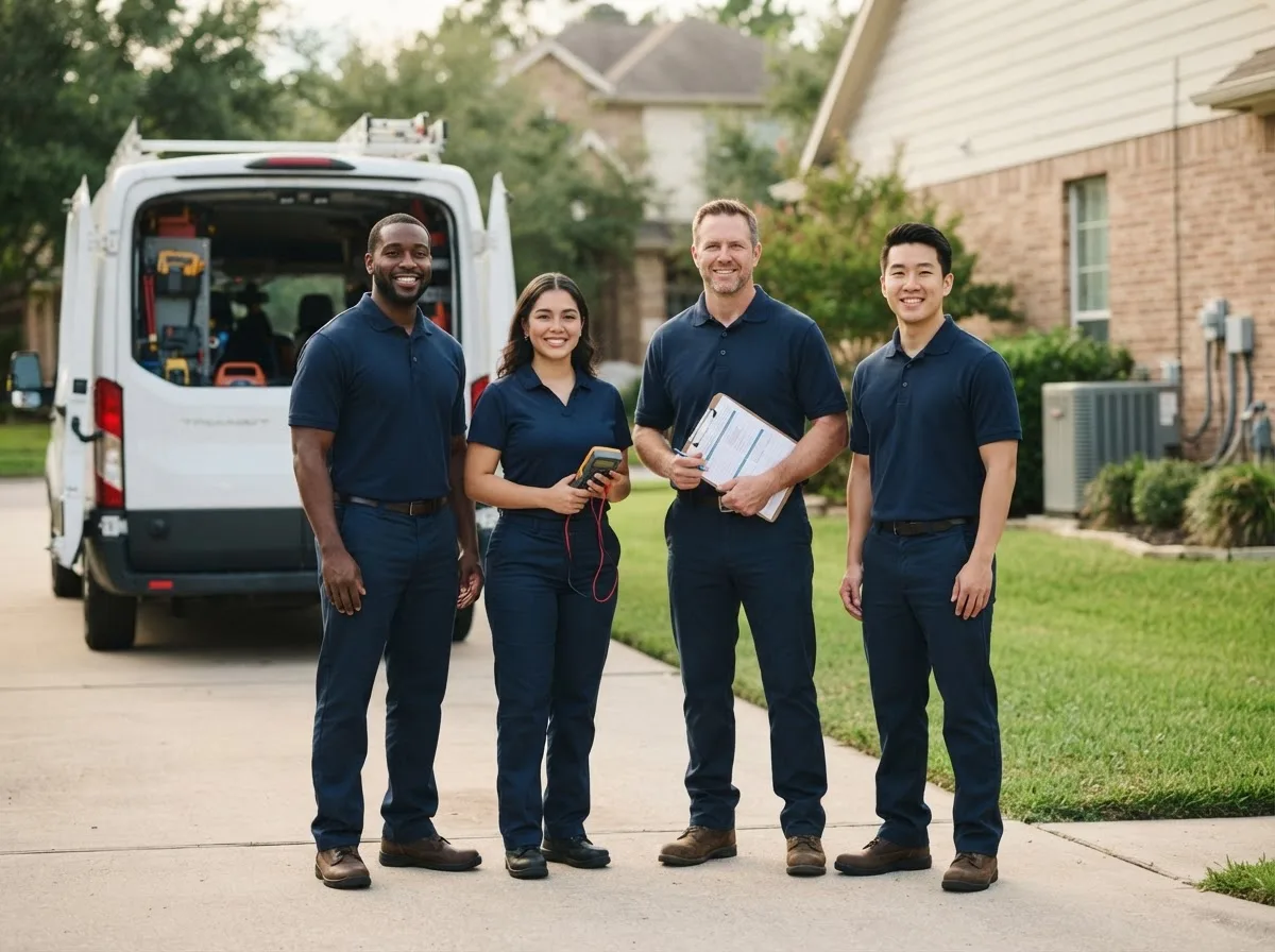 Certified HVAC technician near Harman, WV